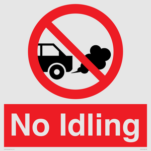 No Idling